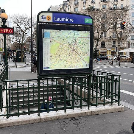 Appartement Haussmanien Paris Eksteriør billede