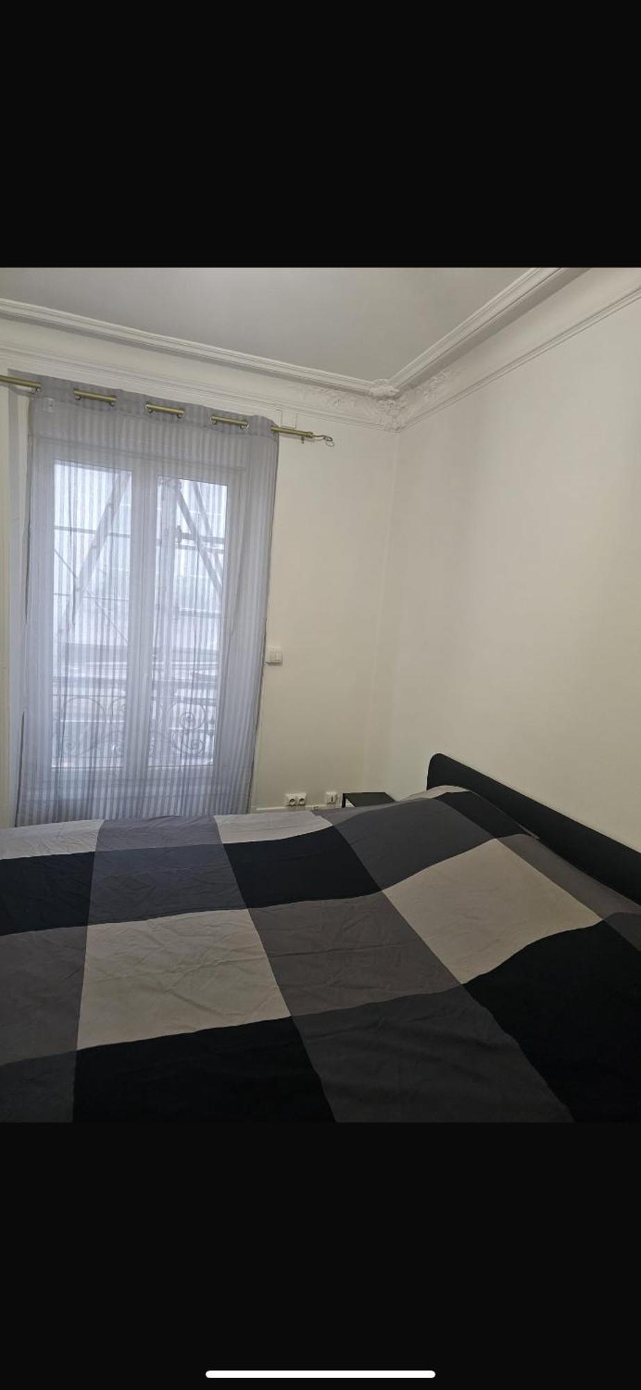 Appartement Haussmanien Paris Eksteriør billede