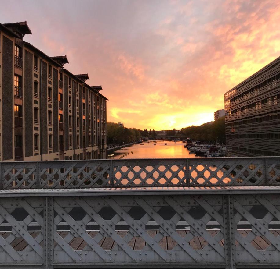 Appartement Haussmanien Paris Eksteriør billede