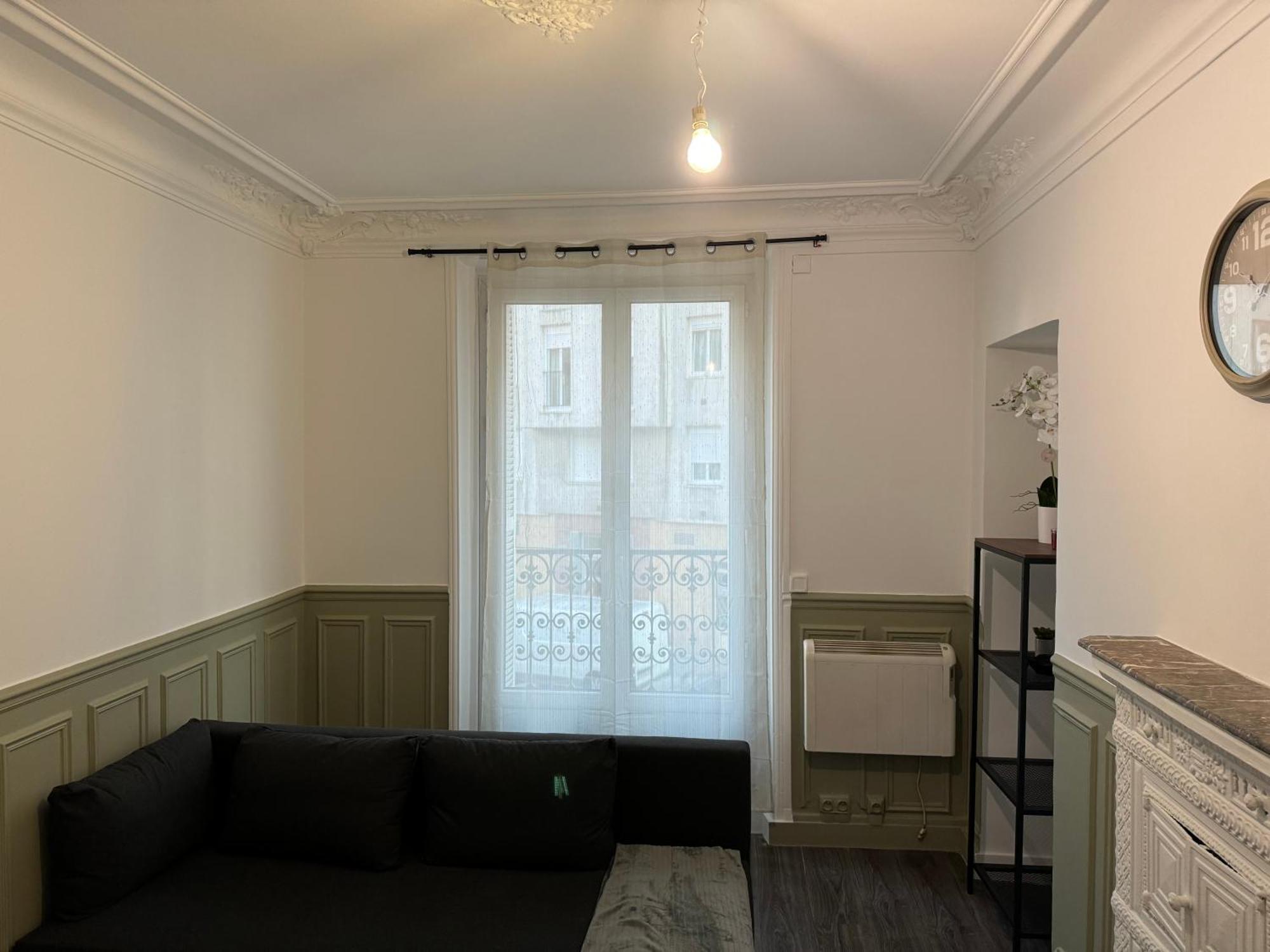 Appartement Haussmanien Paris Eksteriør billede