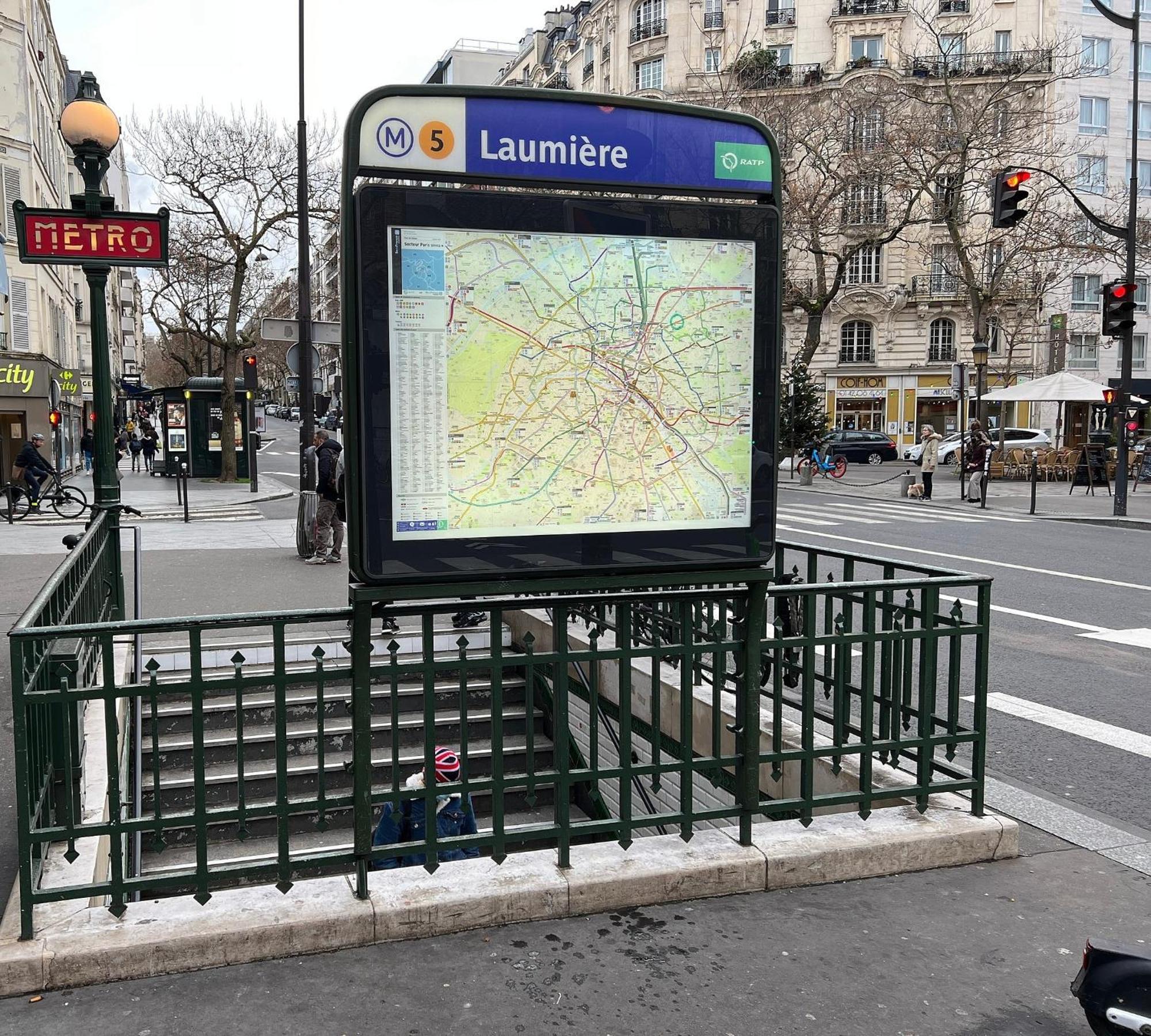 Appartement Haussmanien Paris Eksteriør billede